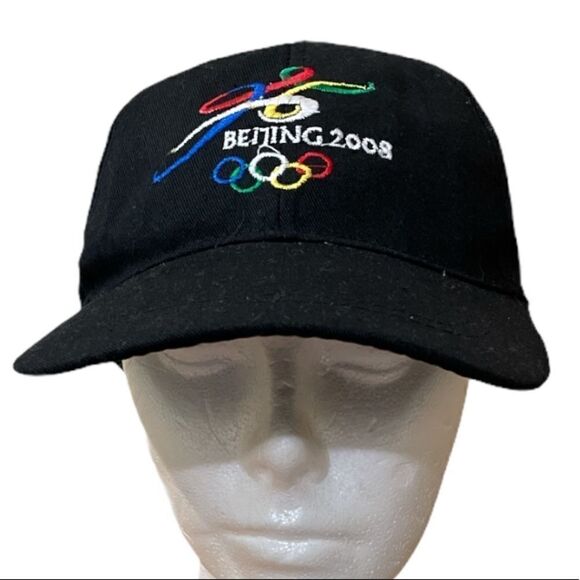 Authentic 2008 Beijing Olympics Baseball Cap - Picture 1 of 4